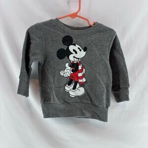 Disney Mickey Mouse Boys 12 Month Crewneck Shirt